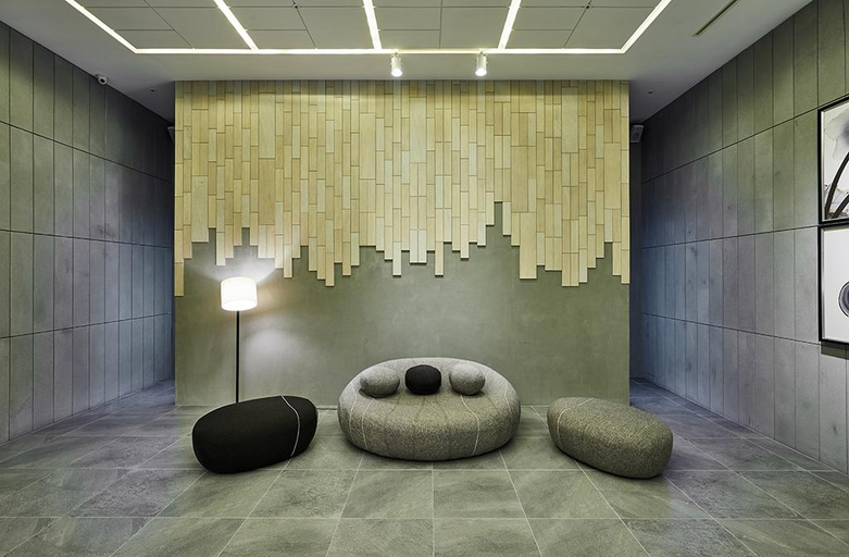 Public Area, Hotel Riverside, Jung