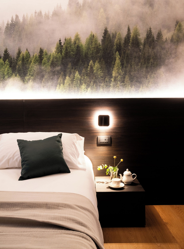 Bedroom 4, Hotel Due Cime, Udine