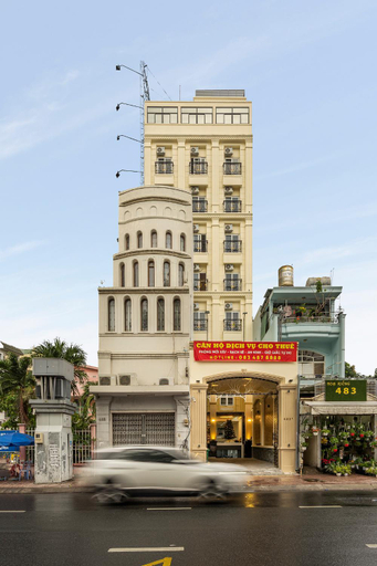 Le House - 1A Btw airport and D1 center, fast wifi and check-in 24-7, Phú Nhuận