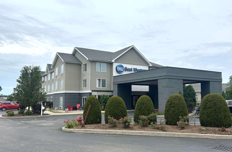 Exterior & Views 1, Best Western Erie Inn & Suites, Erie