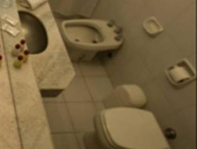 Bathroom, Gran Hotel Dora, General Pueyrredón