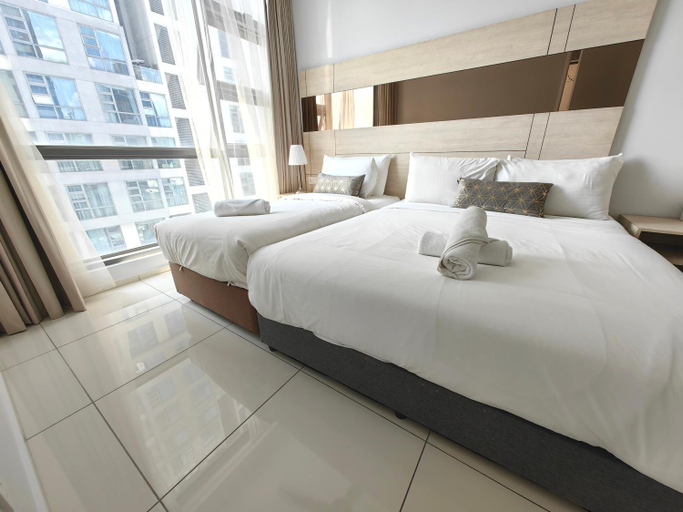 Bedroom 3, MyCrib13*The Robertson KL - Bukit Bintang Pavilion, Kuala Lumpur
