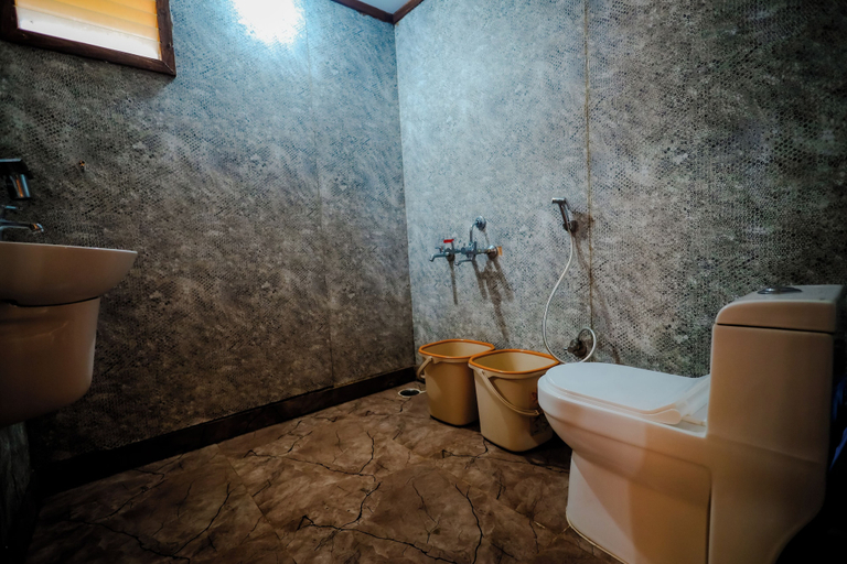 Bathroom 3, Tapasya Home, Kodagu