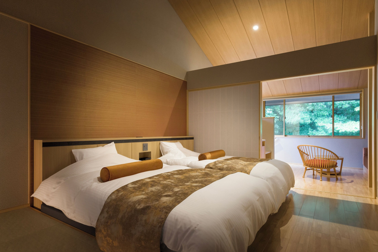 Bedroom, HAKAI KONOHANAKAN, Oshino