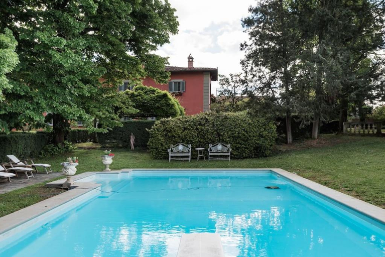Sport & Beauty 3, Villa il Rossignolo, Florence