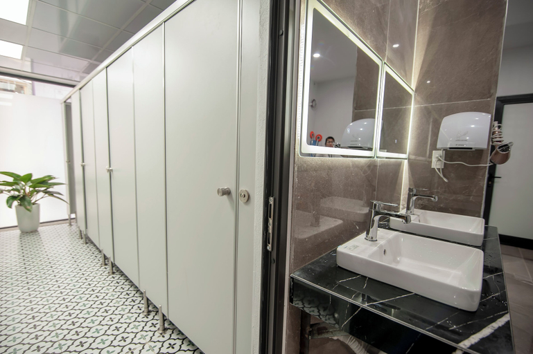 Bathroom 3, Ma Pi Leng Horizon Hostel - Tour Motobike rental, Hà Giang