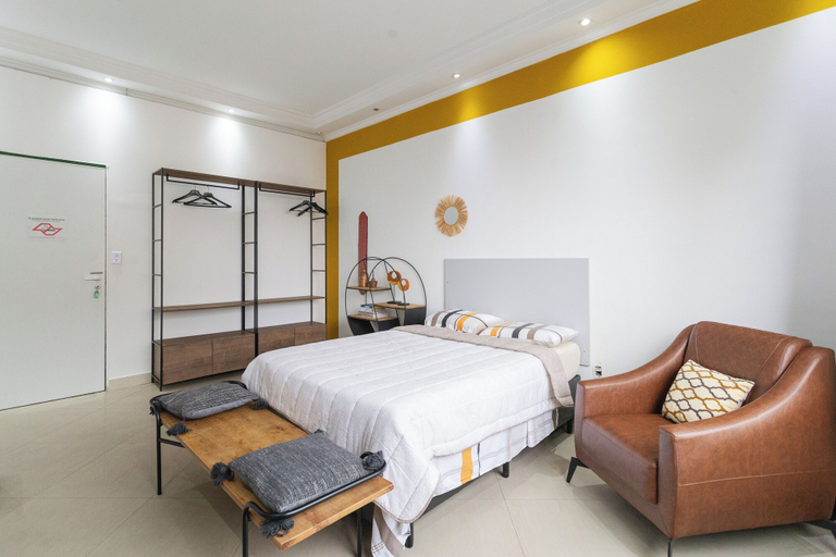 Bedroom 3, Coliving São João, São Paulo