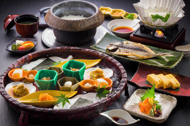 Food & Drinks, HAKAI KONOHANAKAN, Oshino