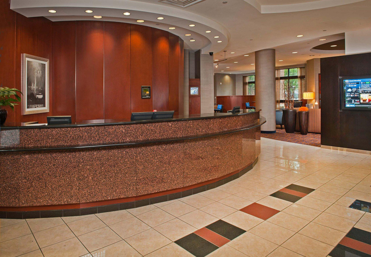 Public Area, Courtyard by Marriott Dunn Loring Fairfax, Fairfax