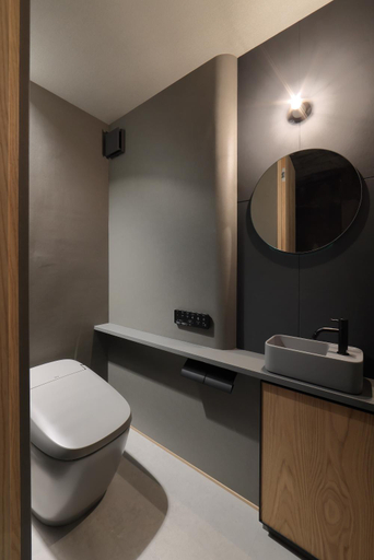 Bathroom 2, torch amano-hashidate, Miyazu