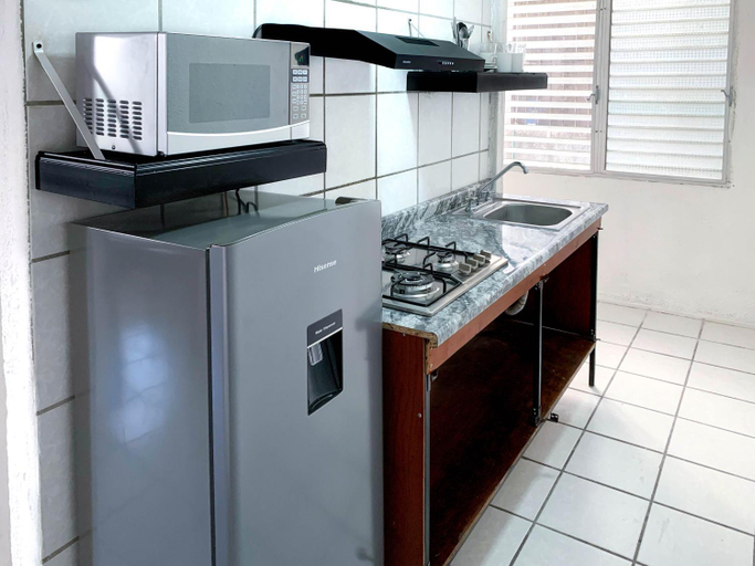 Kitchen, Departamentos 1E, Puerto Vallarta