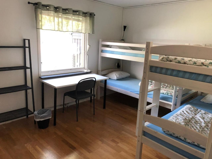Bedroom, AhusGarden Vandrarhem, Kristianstad