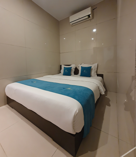 Bedroom 4, Nusa Hotel, Medan