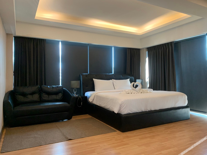 Bedroom 2, コンケン レジデンス, Muang Khon Kaen
