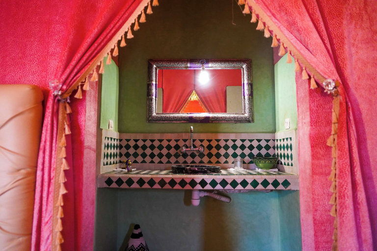 Bedroom 2, Sahara Garden Luxury Camp, Errachidia