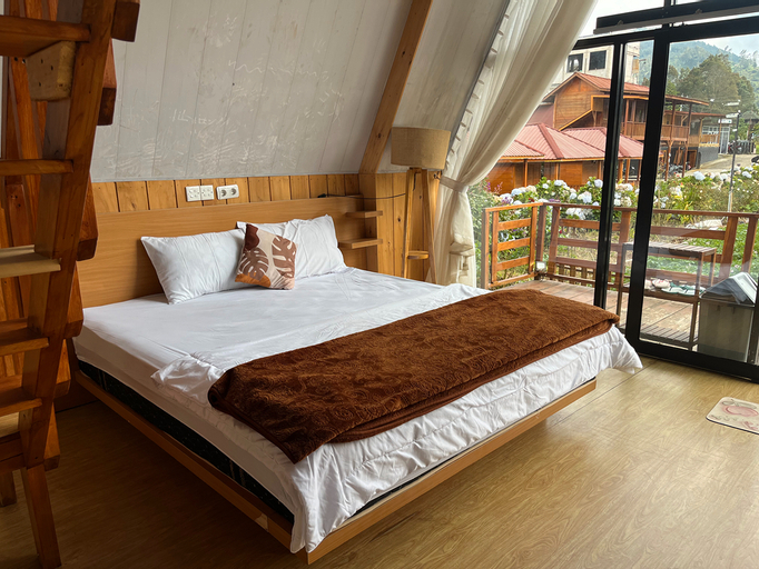 Bedroom 1, Fifa Cabin Dieng by Fifa Grup, Wonosobo