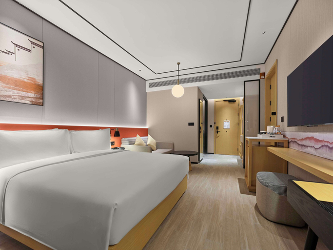 Bedroom 3, Hilton Garden Inn Huangshan Scenic Area South Gate, Huangshan