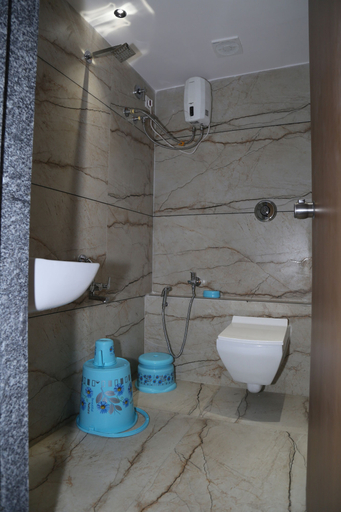 Bathroom 5, HOTEL TOP 4, Banas Kantha