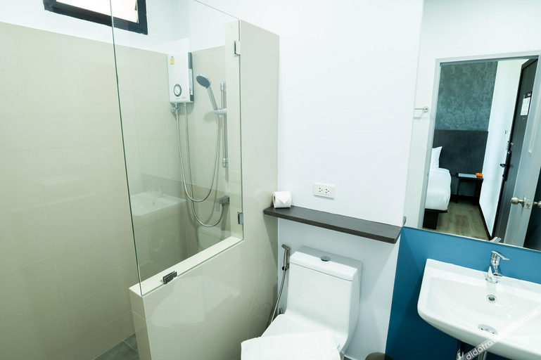 Bathroom 4, Kuda Asia Hotel Bang Saen, Muang Chon Buri