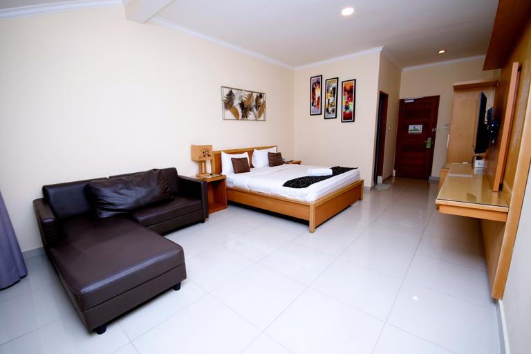 Bedroom 5, Grand Permata Hijau Hotel, Sukabumi