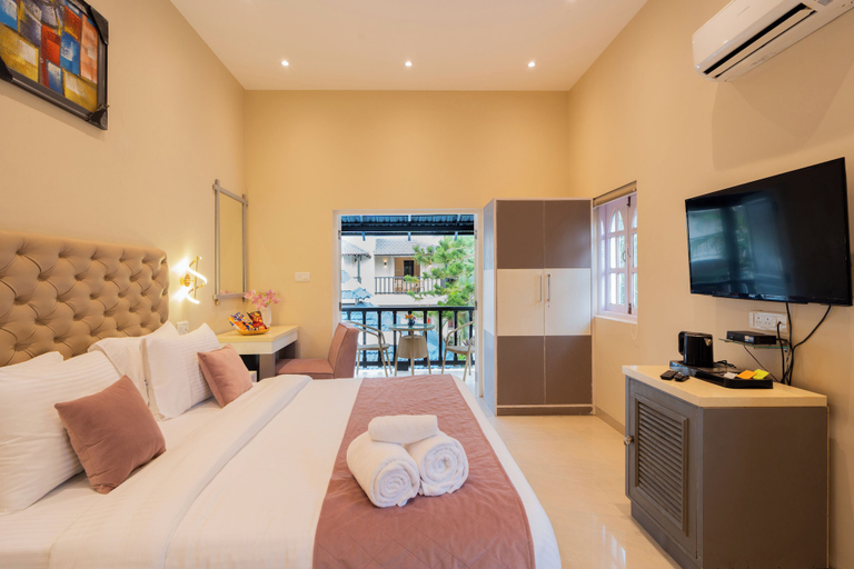 Bedroom 3, Emperor Ozran by Alaya Stays, North Goa