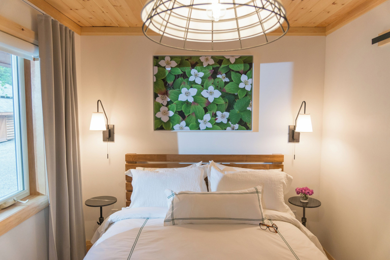 Bedroom 4, Haliburton Post House, Haliburton