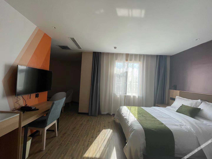 Bedroom 2, Shell Hotel Hebei Chengde Pingquan Bus Station, Chengde