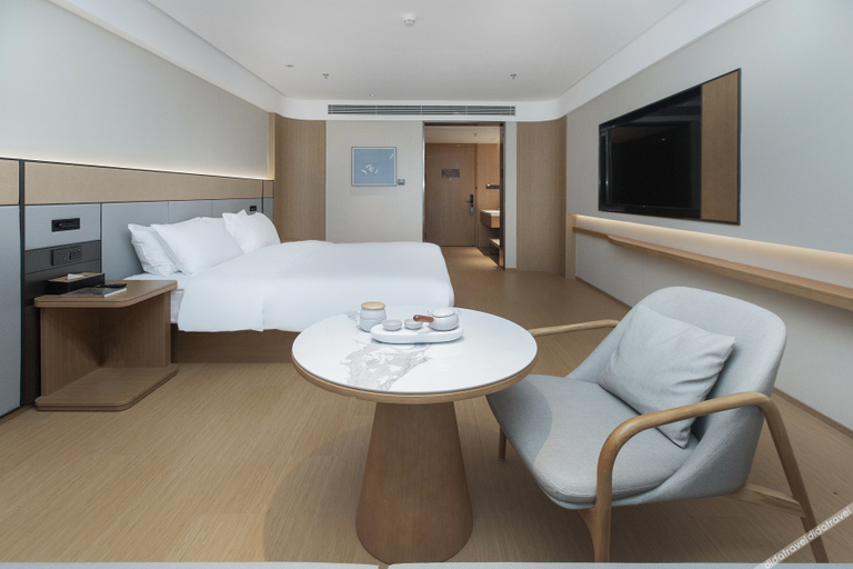 Bedroom 3, Ji Hotel Zhuhai Tangjiawan University Town, Zhuhai