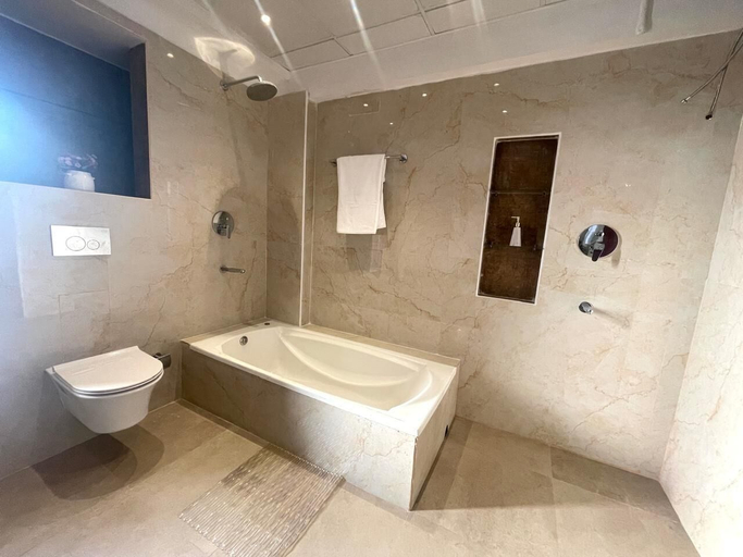 Bathroom 4, The Crystal Newtown Kolkata, North 24 Parganas