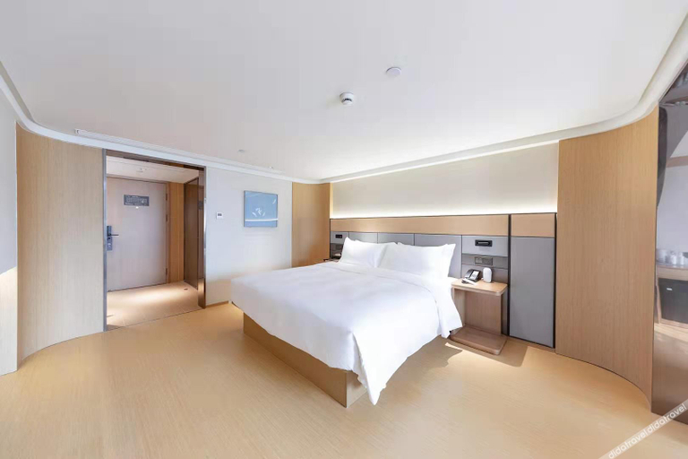 Bedroom 3, Ji Hotel (Shanghai University, Yecheng Road), Shanghai