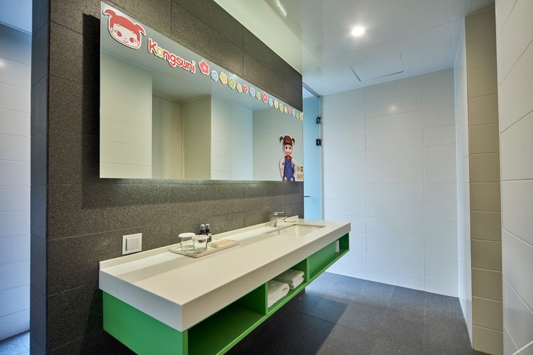 Bathroom 3, BLOOMVISTA HOTEL&CONFERENCE, Yangpyeong