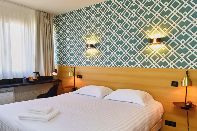Bedroom 5, AUBERGE DU PORT, Ardennes