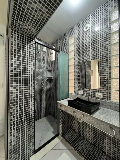 Bathroom 4, Pousada Ventos do Norte - Morro de São Paulo, Cairu