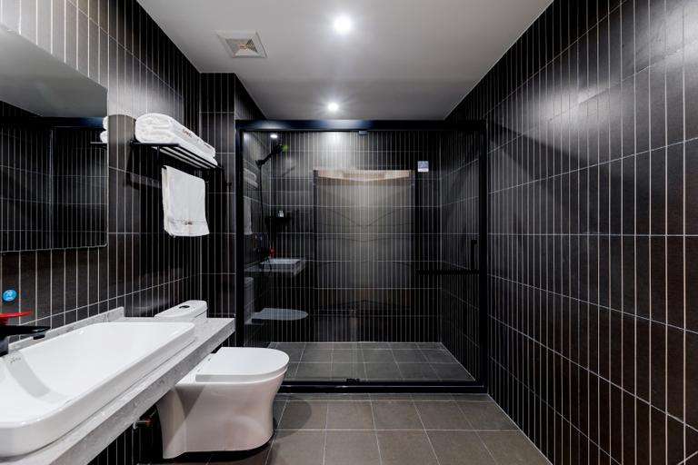 Bathroom 3, Shankee Hotel (Qinhuangdao Haigang District Railway Station), Qinhuangdao