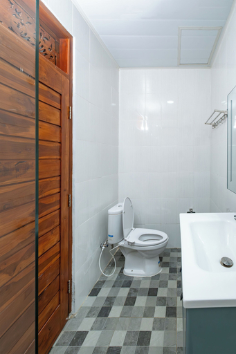 Bathroom 3, Villa Kayu Amertha, Tabanan