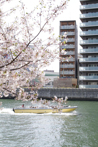 Exterior & Views, Designer's room/Beautiful space/River view/T32, Osaka