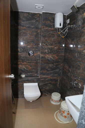 Bathroom 5, HOTEL TOP 4, Banas Kantha