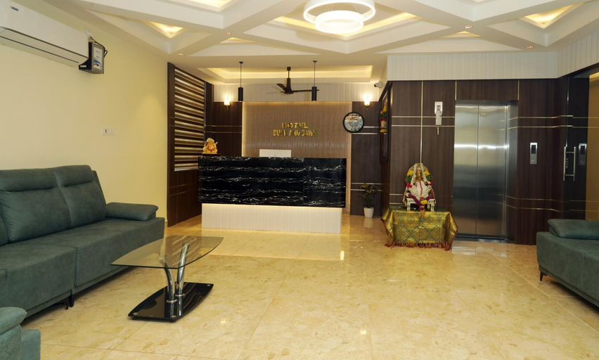 Public Area, Dusk And Dawn Hotel, Ramanathapuram
