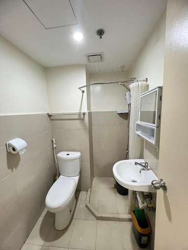 Bathroom, 7th floor Seawind Condo 2br unit near Davao Airport, Davao City