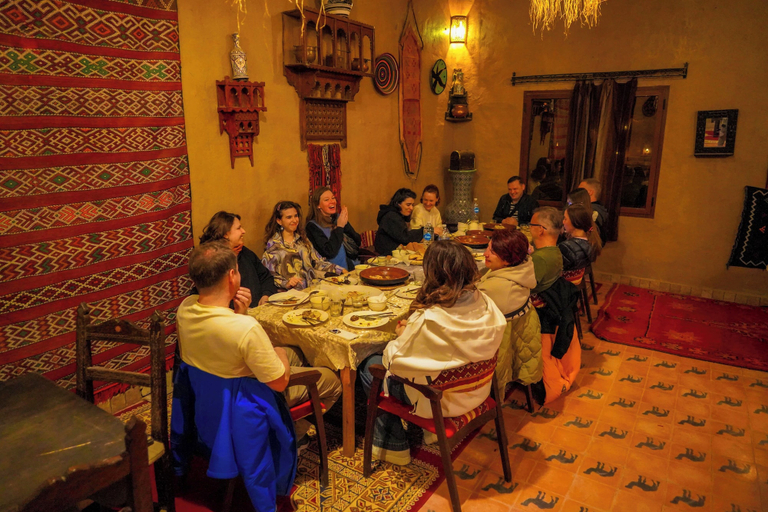 Food & Drinks, Sahara Garden Luxury Camp, Errachidia