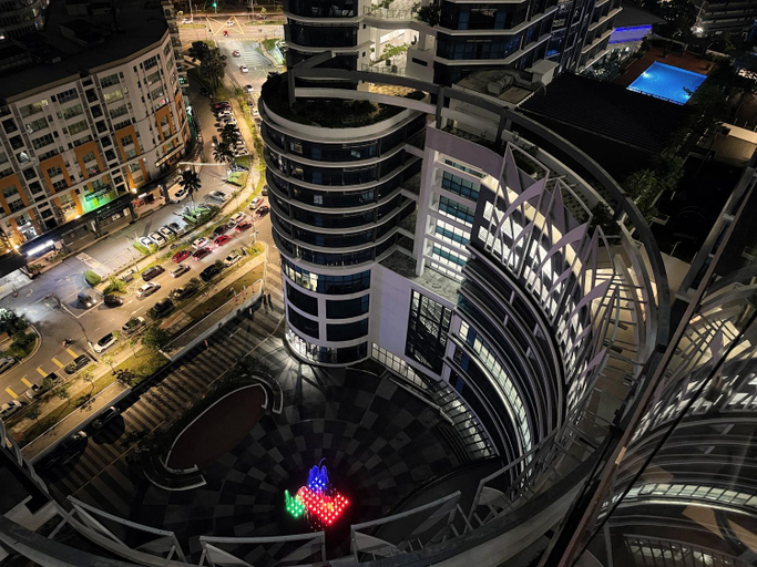 Exterior & Views 1, Pacific Tower Petaling Jaya Near Jaya One, Petaling Jaya