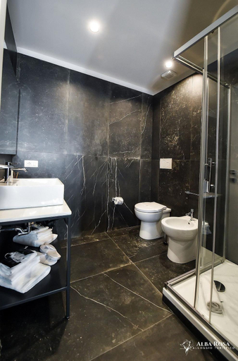 Bathroom 4, Alba Rosa Rooms, Rome