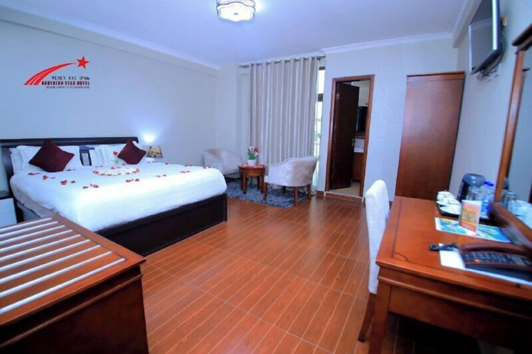 Bedroom 2, Northern Star International Hotel, Debubawi