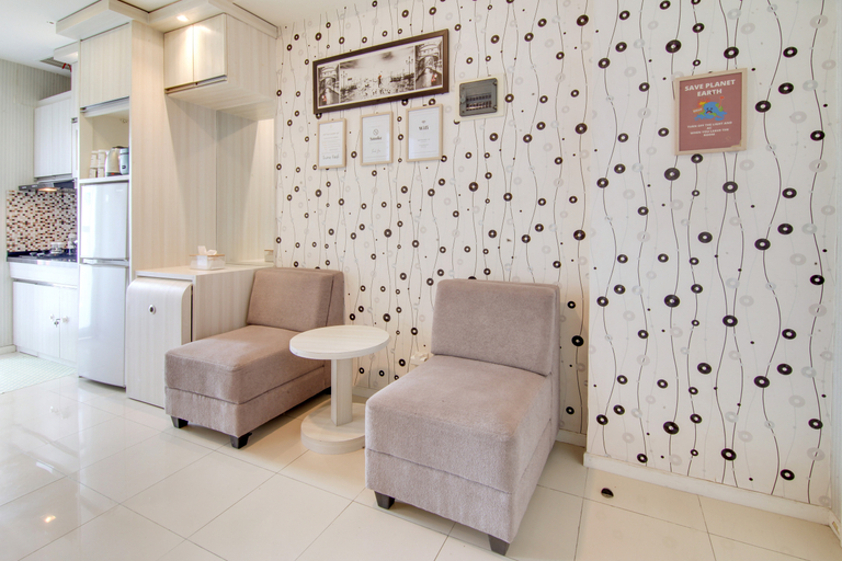 1BR Parahyangan Residence W/ Kava Stay