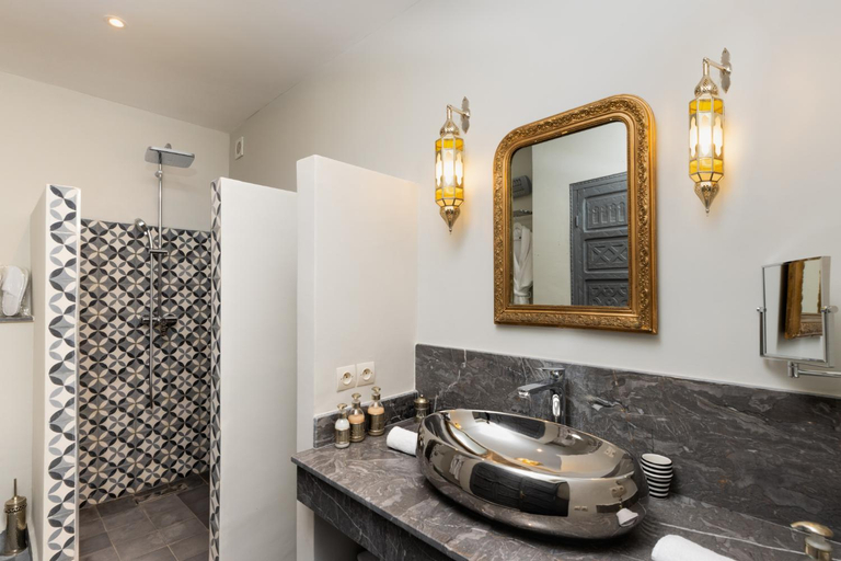 Bathroom 3, Riad Sybil Boutique Hotel, Marrakech