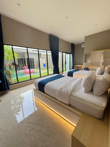 Bedroom 2, Dzanum Resort, Cirebon