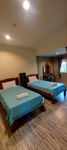 Bedroom, Phanumas Resort, San Pa Tong