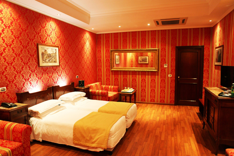 Bedroom 5, Impero Hotel Rome, Rome