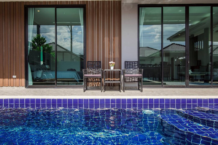 Sport & Beauty 2, 2 Bed Contemporary Pool Villa, Hua Hin