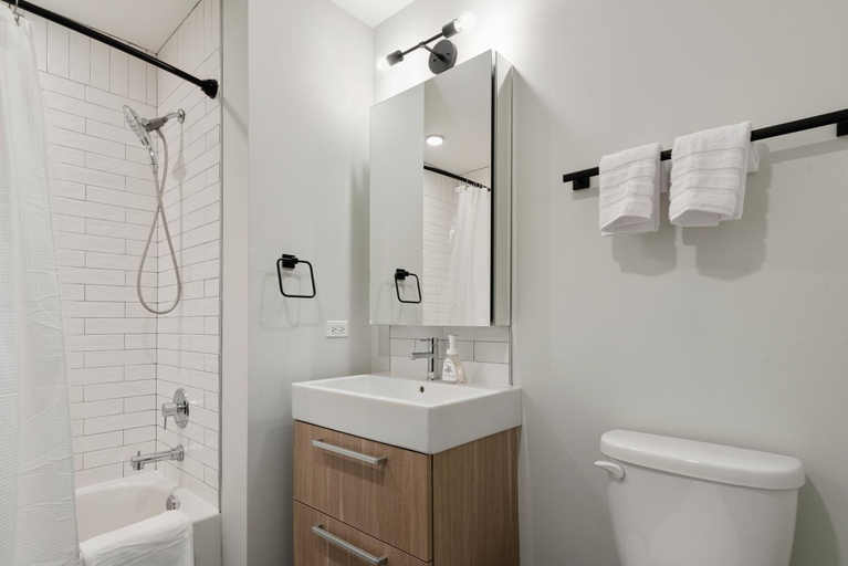 Bathroom 5, Experience Downtown Chicago at Millennium - Luxury Apartments in The Loop, Cook